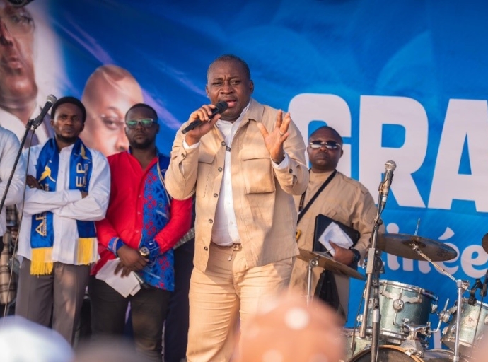 Guy Loando mobilise la Tshangu autour de la vision de l’AREP !